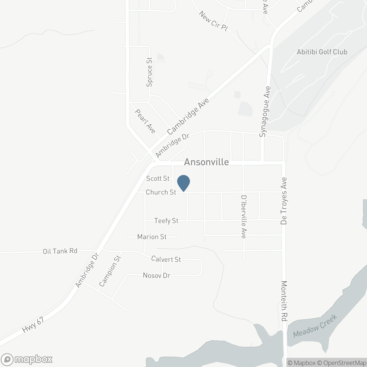 340 CHURCH STREET, Iroquois Falls, Ontario P0K 1G0